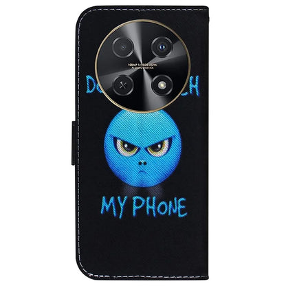 For Huawei nova 12i 4G Wallet Case Pattern Print Leather Phone Cover