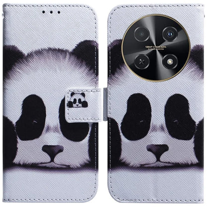 For Huawei nova 12i 4G Wallet Case Pattern Print Leather Phone Cover