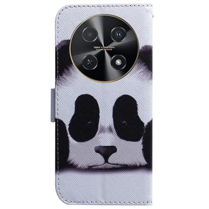 For Huawei nova 12i 4G Wallet Case Pattern Print Leather Phone Cover