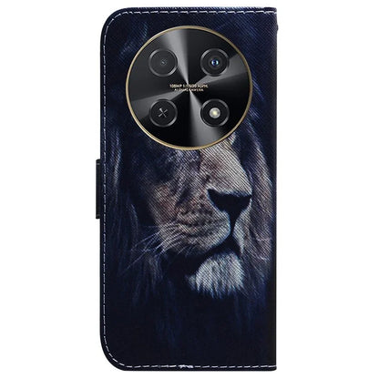 For Huawei nova 12i 4G Wallet Case Pattern Print Leather Phone Cover