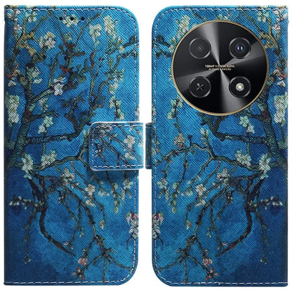 For Huawei nova 12i 4G Wallet Case Pattern Print Leather Phone Cover