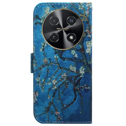 For Huawei nova 12i 4G Wallet Case Pattern Print Leather Phone Cover