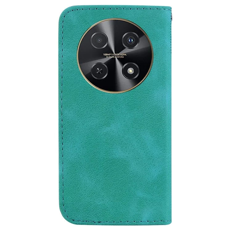 For Huawei nova 12i 4G Case 7-Shaped Pattern Leather Shockproof Phone Cover