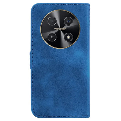 For Huawei nova 12i 4G Case 7-Shaped Pattern Leather Shockproof Phone Cover