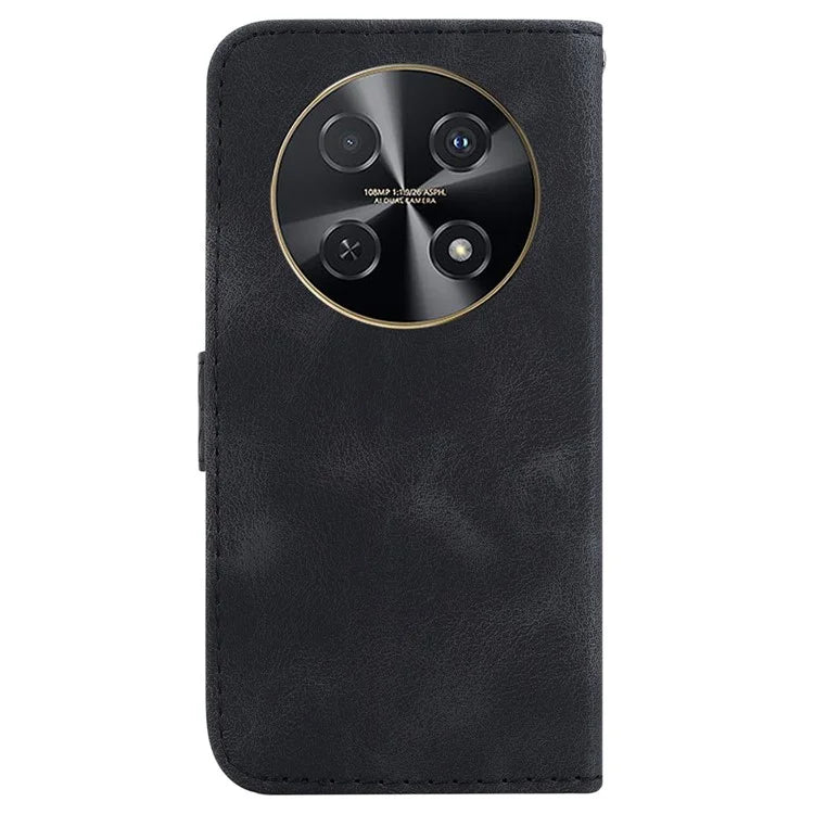 For Huawei nova 12i 4G Case 7-Shaped Pattern Leather Shockproof Phone Cover