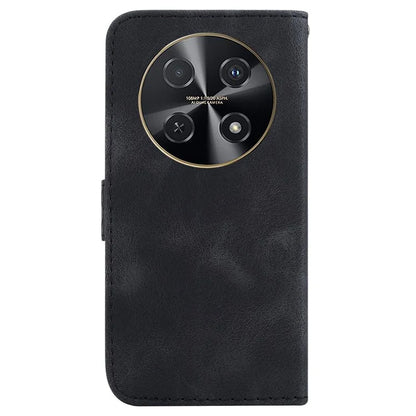 For Huawei nova 12i 4G Case 7-Shaped Pattern Leather Shockproof Phone Cover