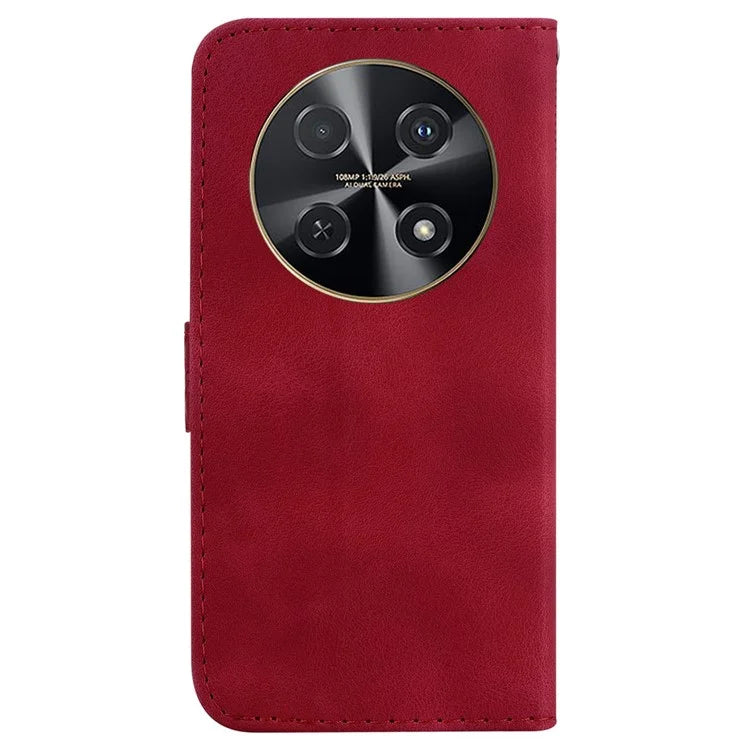 For Huawei nova 12i 4G Case 7-Shaped Pattern Leather Shockproof Phone Cover