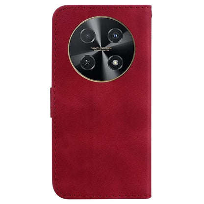 For Huawei nova 12i 4G Case 7-Shaped Pattern Leather Shockproof Phone Cover