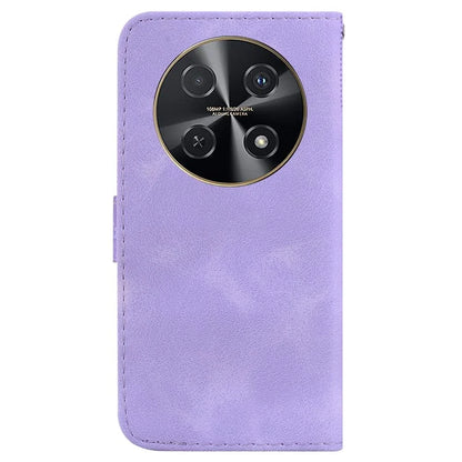 For Huawei nova 12i 4G Case 7-Shaped Pattern Leather Shockproof Phone Cover