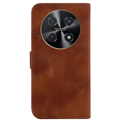 For Huawei nova 12i 4G Case 7-Shaped Pattern Leather Shockproof Phone Cover