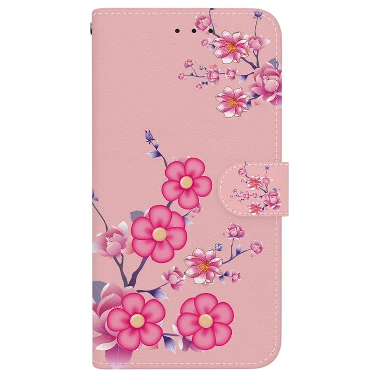 For Infinix Note 40 Pro 5G / 40 Pro+ Leather Case Pattern Print Wallet Phone Cover