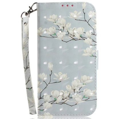 For Infinix Note 40 Pro+ / Note 40 Pro 5G Case 3D Pattern Print Leather Wallet Phone Cover