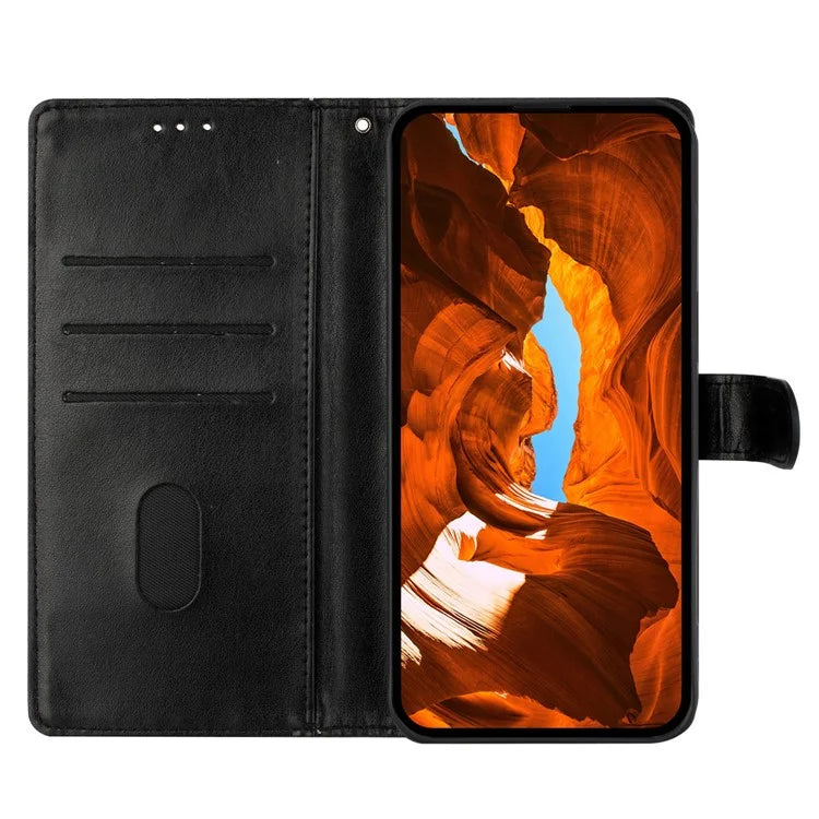 For Xiaomi 13 Lite / Civi 2 5G Phone Case Butterfly Floral Imprint Leather Wallet Cover