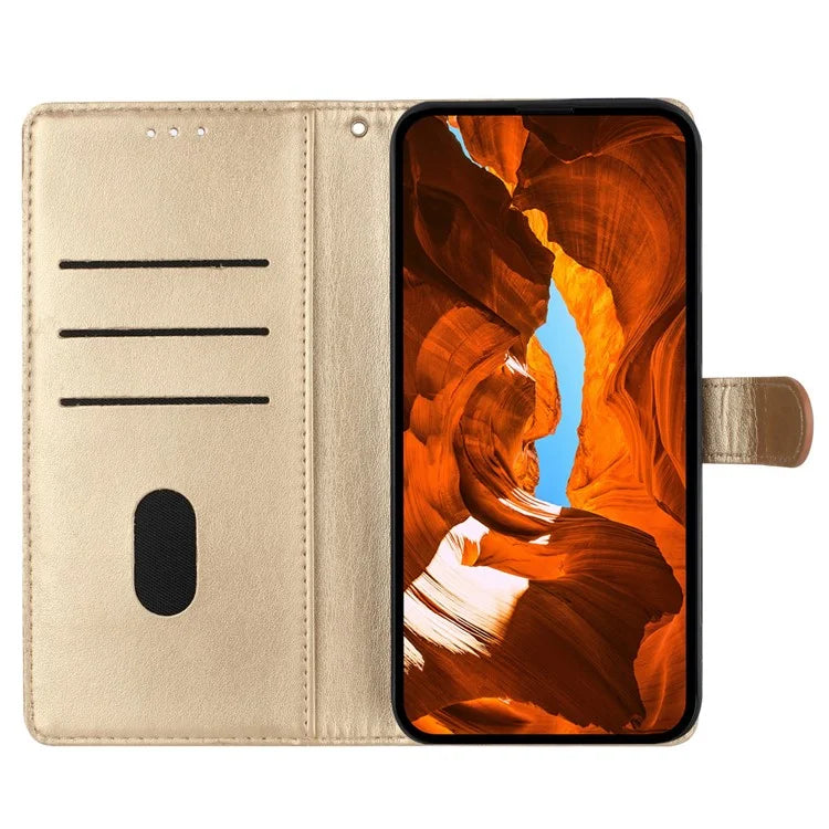 For Xiaomi Redmi Note 13 Pro 5G / Poco X6 5G Case Butterfly Floral Imprint Leather Wallet Phone Cover