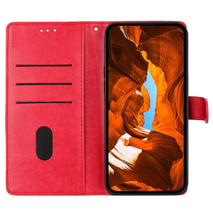 For Xiaomi Redmi Note 13 Pro 4G / Poco M6 Pro 4G Case Butterfly Floral Imprint Leather Wallet Phone Cover