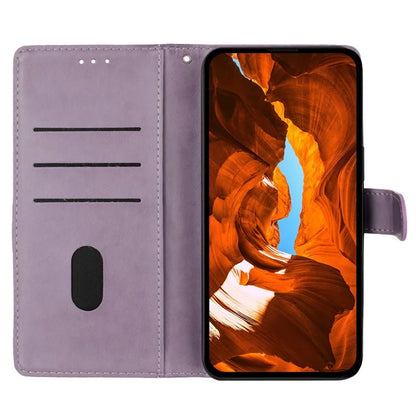 For Xiaomi Redmi Note 13 Pro 4G / Poco M6 Pro 4G Case Butterfly Floral Imprint Leather Wallet Phone Cover