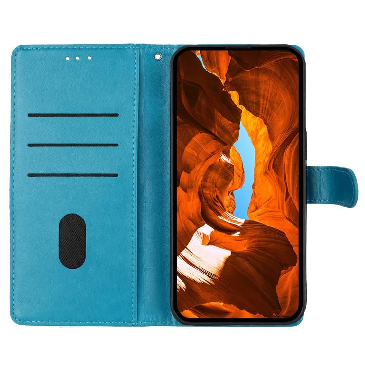 For Xiaomi 13T / 13T Pro / Redmi K60 Ultra Stand Case Butterfly Floral Imprint Leather Phone Cover