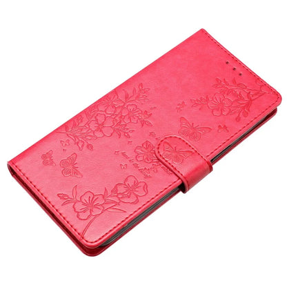 For Xiaomi 13T / 13T Pro / Redmi K60 Ultra Stand Case Butterfly Floral Imprint Leather Phone Cover