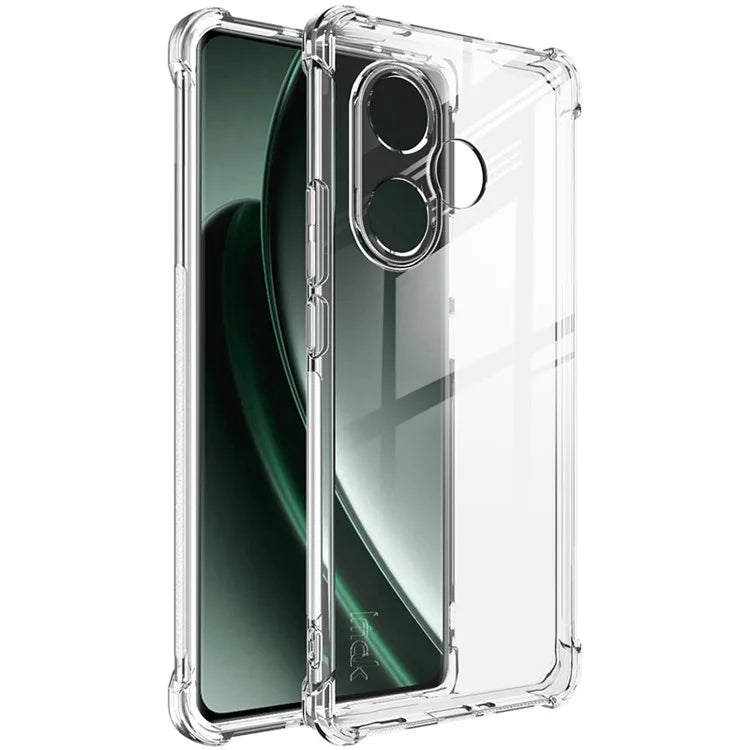IMAK For Realme GT 6T 5G / GT 6 5G / GT Neo6 5G / GT Neo6 SE 5G Case Airbag Corner TPU Phone Cover