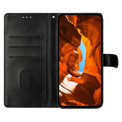 For Xiaomi Redmi 13C 4G / Poco C65 4G Phone Case Butterfly Floral Imprint Stand Leather Cover