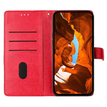 For Xiaomi Redmi 13C 4G / Poco C65 4G Phone Case Butterfly Floral Imprint Stand Leather Cover