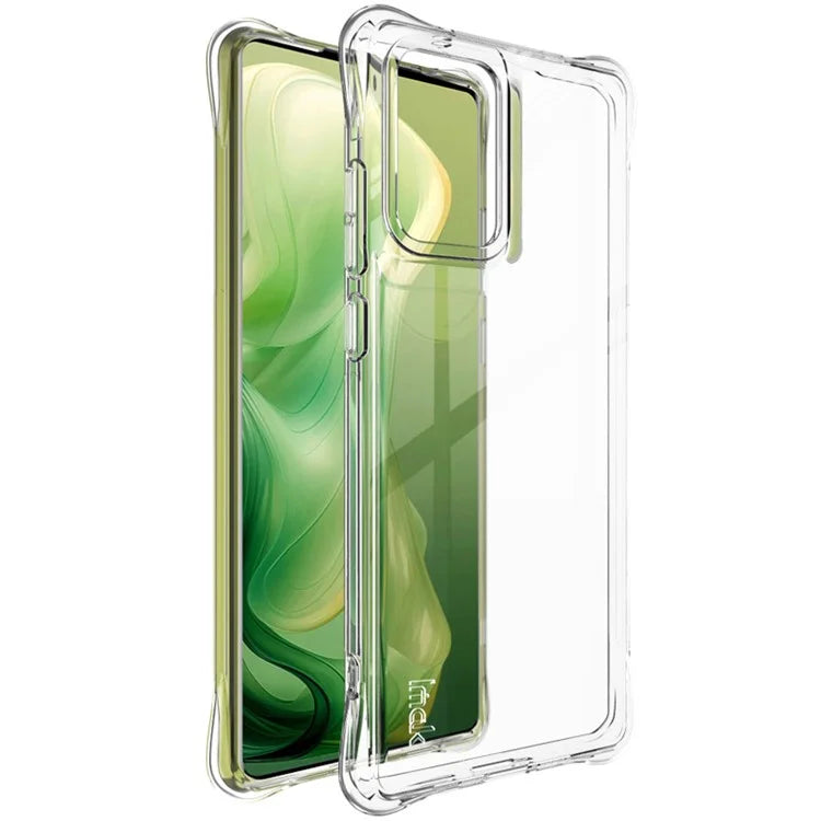 IMAK For Motorola Moto G85 5G / S50 Neo 5G Case TPU Phone Cover Airbag Corners