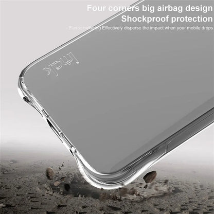 IMAK For Motorola Moto G85 5G / S50 Neo 5G Case TPU Phone Cover Airbag Corners