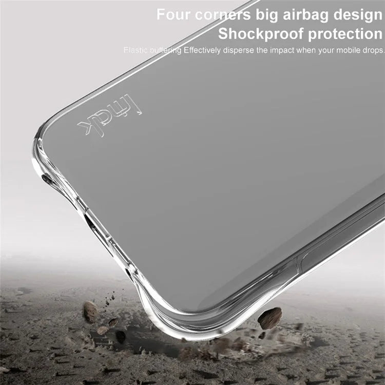 IMAK For Motorola Moto G85 5G / S50 Neo 5G Case TPU Phone Cover Airbag Corners
