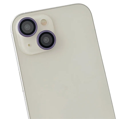 WANLONFENG JWT Series For iPhone 13 Glitter Sequin TPU+Acrylic Magnetic Phone Case with Screen Film + Lens Film