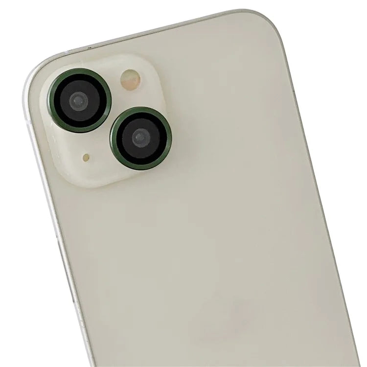 WANLONFENG JWT Series For iPhone 13 Glitter Sequin TPU+Acrylic Magnetic Phone Case with Screen Film + Lens Film