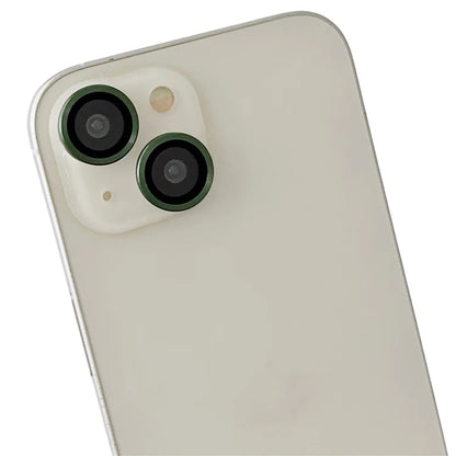 WANLONFENG JWT Series For iPhone 13 Glitter Sequin TPU+Acrylic Magnetic Phone Case with Screen Film + Lens Film