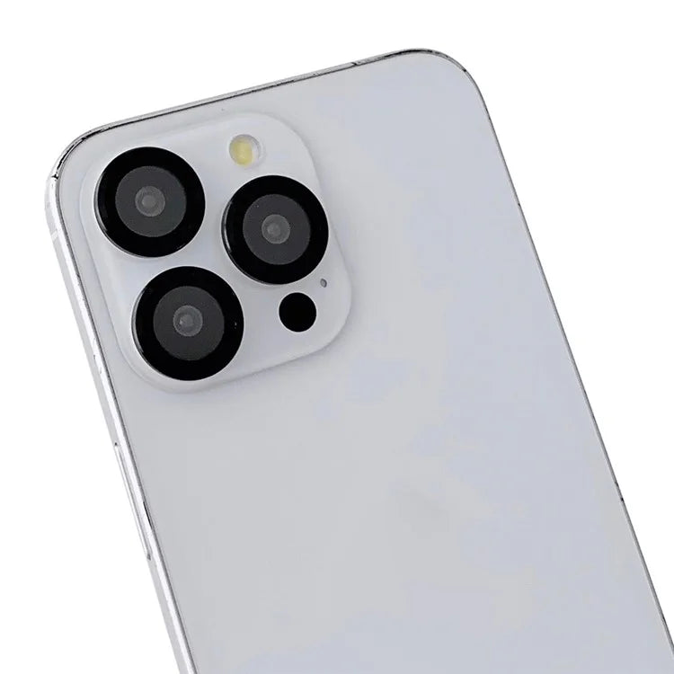 WANLONFENG NKS Series For iPhone 12 Pro Acrylic Phone Case Kickstand Cover with Screen Film and Lens Film