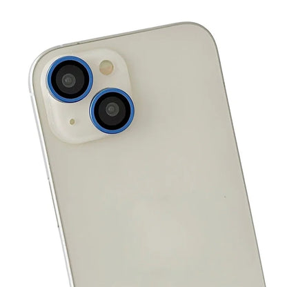 WANLONFENG NKS Series For iPhone 14 Acrylic Phone Case Kickstand Cover with Screen Film and Lens Film