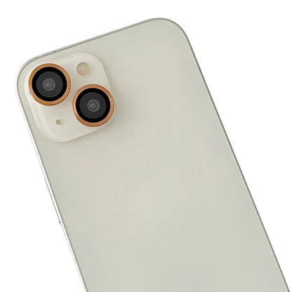 WANLONFENG NKS Series For iPhone 14 Acrylic Phone Case Kickstand Cover with Screen Film and Lens Film