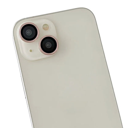 WANLONFENG NKS Series For iPhone 14 Acrylic Phone Case Kickstand Cover with Screen Film and Lens Film