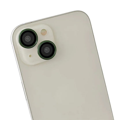 WANLONFENG NKS Series For iPhone 14 Acrylic Phone Case Kickstand Cover with Screen Film and Lens Film
