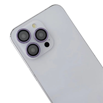 WANLONFENG NKS Series For iPhone 14 Pro Acrylic Phone Case Kickstand Cover with Screen Film and Lens Film