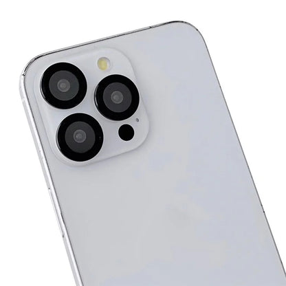WANLONFENG NKS Series For iPhone 14 Pro Acrylic Phone Case Kickstand Cover with Screen Film and Lens Film