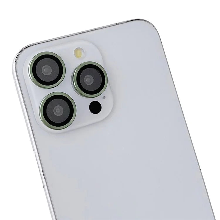 WANLONFENG NKS Series For iPhone 15 Pro Acrylic Phone Case Kickstand Cover with Screen Film and Lens Film