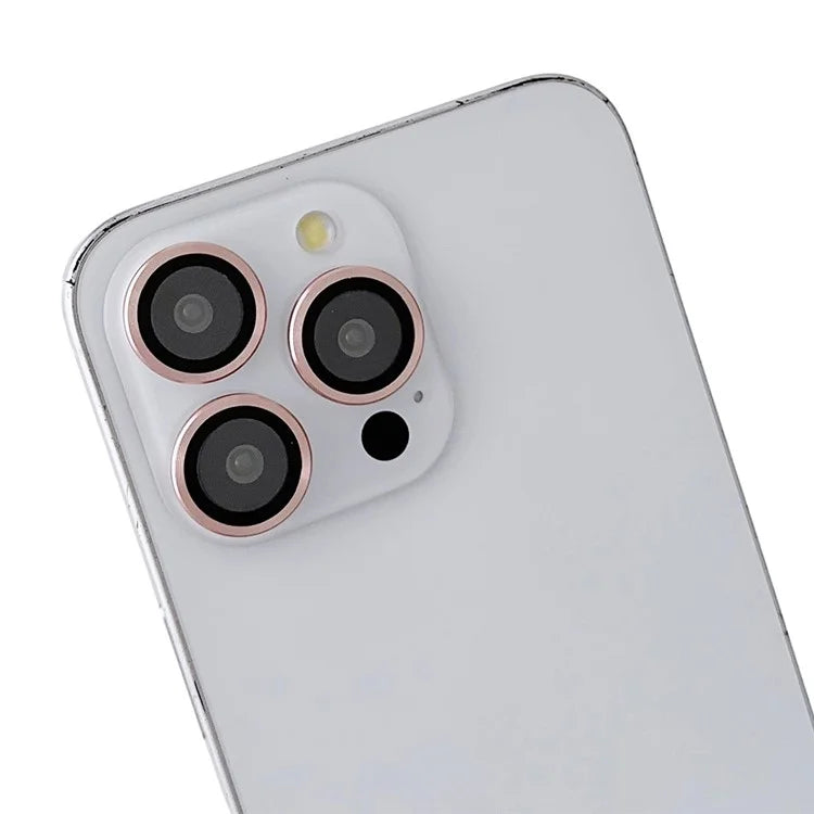 WANLONFENG NKS Series For iPhone 15 Pro Max Acrylic Phone Case Kickstand Cover with Screen Film and Lens Film