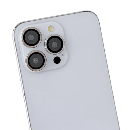 WANLONFENG NKS Series For iPhone 15 Pro Max Acrylic Phone Case Kickstand Cover with Screen Film and Lens Film