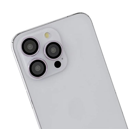 WANLONFENG NKS Series For iPhone 15 Pro Max Acrylic Phone Case Kickstand Cover with Screen Film and Lens Film