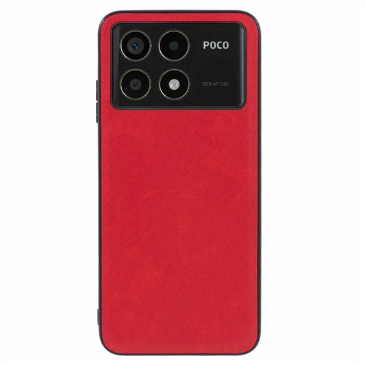 For Xiaomi Redmi K70 5G / K70 Pro 5G / Poco F6 Pro 5G Case Leather Retro Texture Back Phone Cover