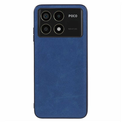 For Xiaomi Redmi K70 5G / K70 Pro 5G / Poco F6 Pro 5G Case Leather Retro Texture Back Phone Cover