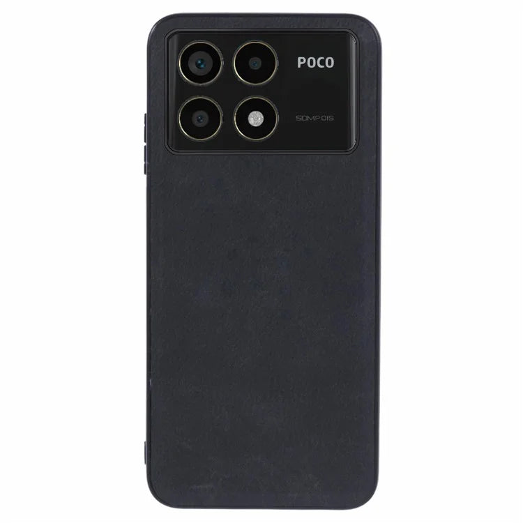 For Xiaomi Redmi K70 5G / K70 Pro 5G / Poco F6 Pro 5G Case Leather Retro Texture Back Phone Cover