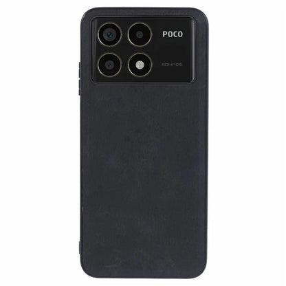 For Xiaomi Redmi K70 5G / K70 Pro 5G / Poco F6 Pro 5G Case Leather Retro Texture Back Phone Cover