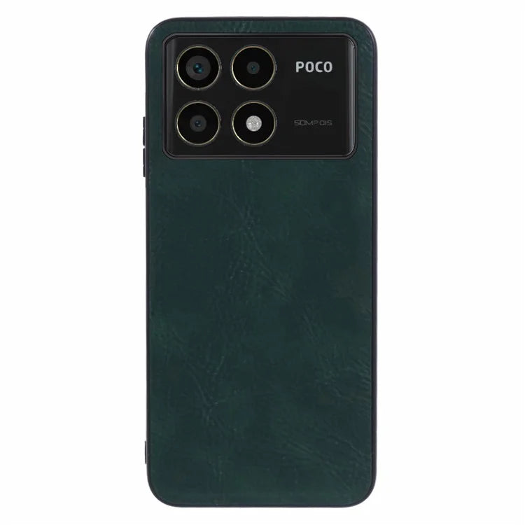 For Xiaomi Redmi K70 5G / K70 Pro 5G / Poco F6 Pro 5G Case Leather Retro Texture Back Phone Cover