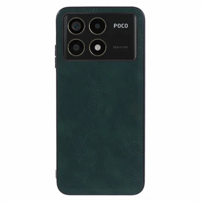 For Xiaomi Redmi K70 5G / K70 Pro 5G / Poco F6 Pro 5G Case Leather Retro Texture Back Phone Cover