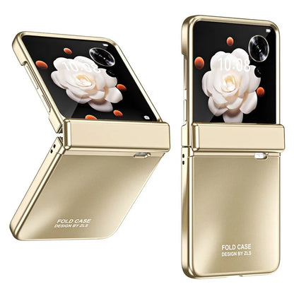 For Honor Magic V Flip 5G Case Electroplating Hard PC Protective Phone Cover