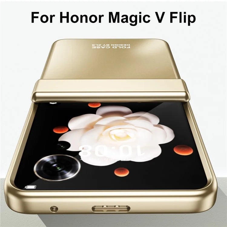 For Honor Magic V Flip 5G Case Electroplating Hard PC Protective Phone Cover
